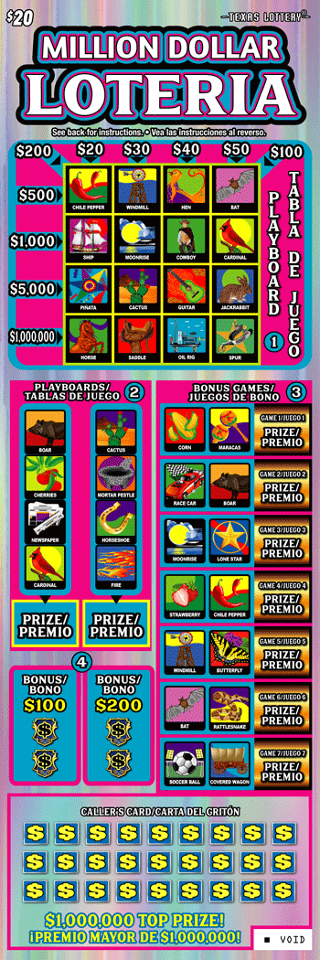 Million Dollar Loteria