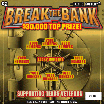 Break the Bank
