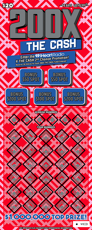 200X The Cash