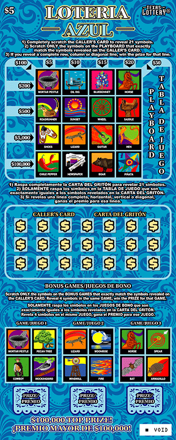 Loteria Azul