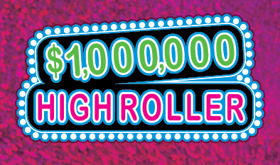 $1,000,000 HIGH ROLLER