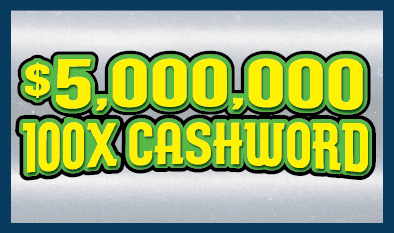 $5,000,000 100X CASHWORD