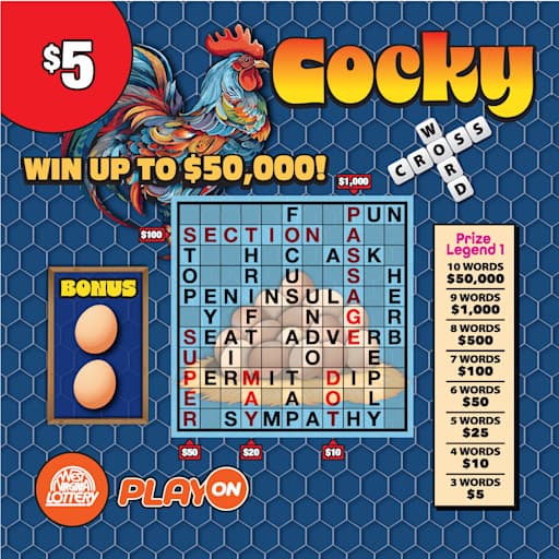 COCKY-ENCOUNTERS CROSSWORD