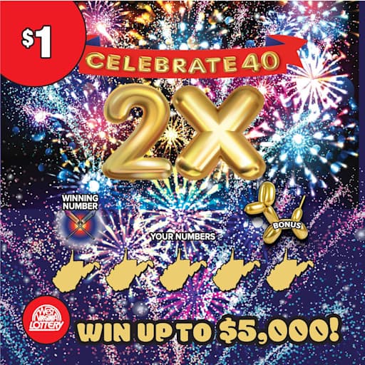 CELEBRATE 40 2X