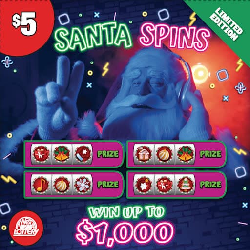 SPOOKY KITTY - SANTA SPINS