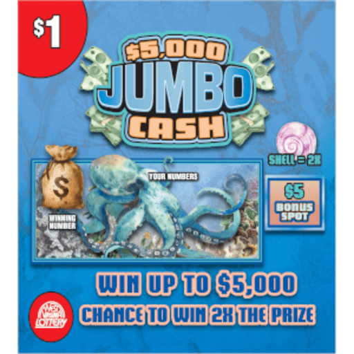 $$5,000 JUMBO CASH