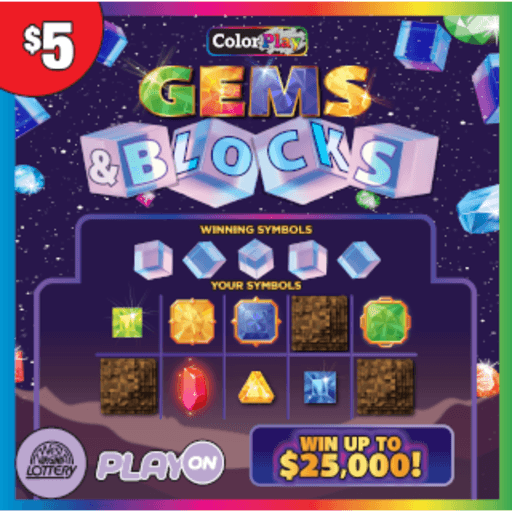 GEMS & BLOCKS - WV POP!