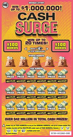 CASH SURGE