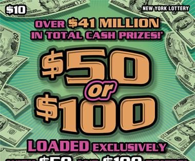 $50 OR $100