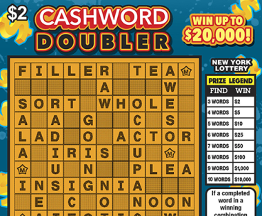 CASHWORD DOUBLER