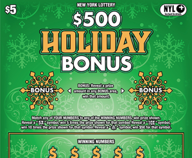 $500 HOLIDAY BONUS