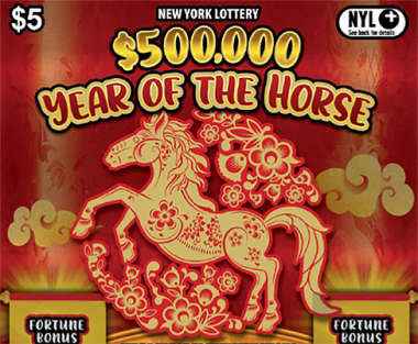 $500,000 YEAR OF THE HORSE