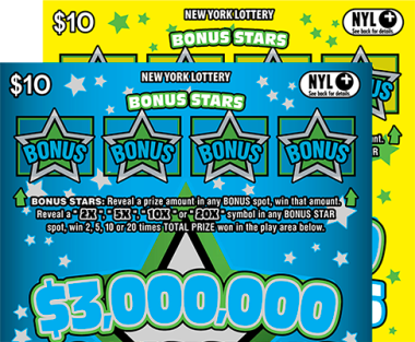$3,000,000 BONUS STARS
