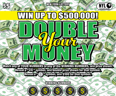 DOUBLE YOUR MONEY