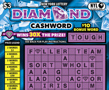 DIAMOND CASHWORD